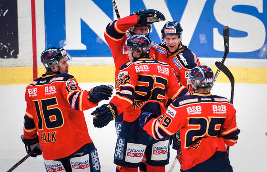 Jubel i Djurgården