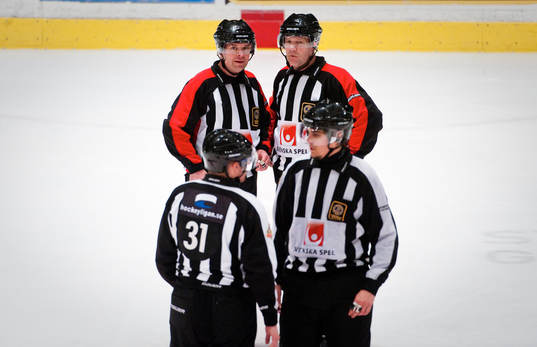 Patrik Sjöberg och Thomas Andersson, Domare