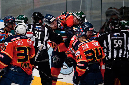 Josef Boumedienne, Djurgården, och Johan Sundström,