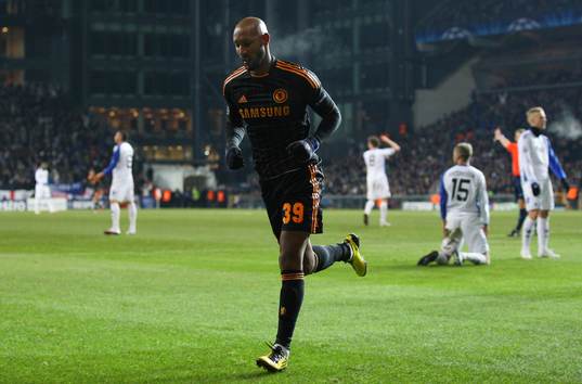 Bläddra bland fler bilder av Fotboll, Champions league, Köpenhamn - Chelsea