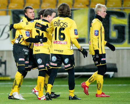 Joel Johansson, Elfsborg, jubel