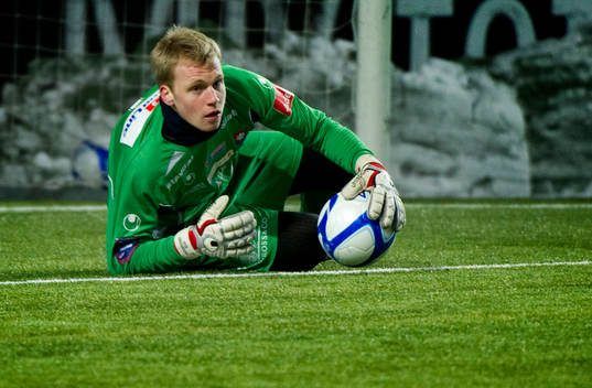 Peter Abrahamsson, målvakt, Örgryte