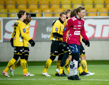 Pontus Otterstedt, Örgryte, depp