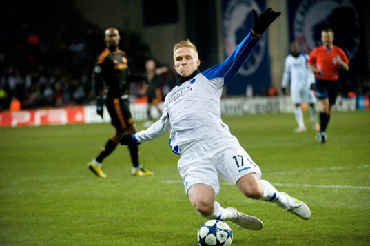 Oscar Wendt, Köpenhamn