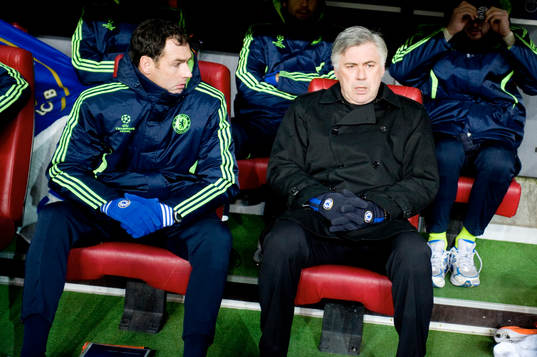 Carlo Ancelotti, Chelsea. Tränare