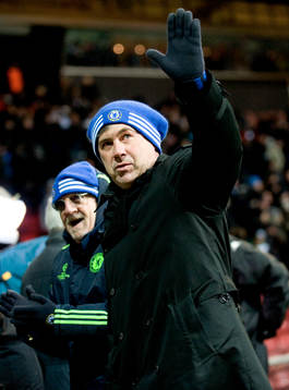 Carlo Ancelotti, Chelsea. Tränare