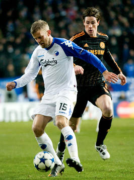 Mikael Antonsson, Köpenhamn och Fernando Torres, Chelsea