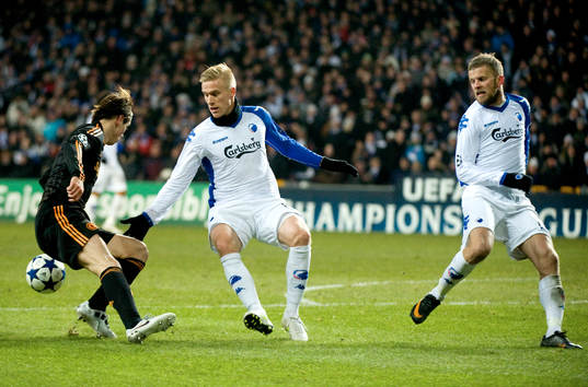 Fernando Torres, Chelsea mot Oscar Wendt och Mikael
