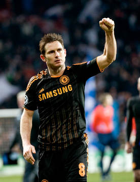 Frank Lampard, Chelsea. Jubel