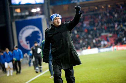 Carlo Ancelotti, Chelsea. Tränare. Jubel