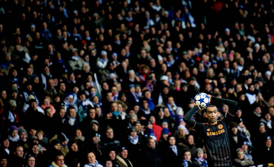 José Bosingwa, Chelsea. Inkast