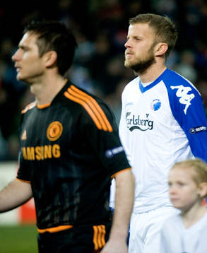 Frank Lampard, Chelsea och Mikael Antonsson, Köpenhamn