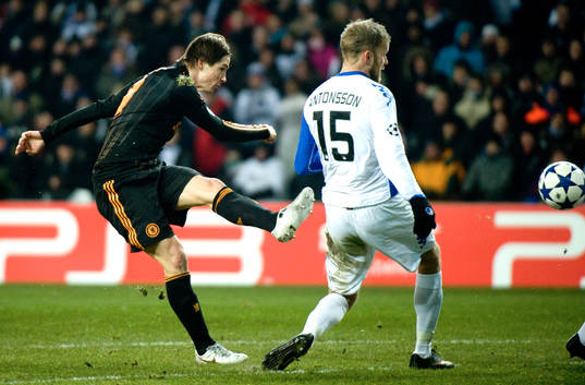 Fernando Torres, Chelsea och Mikael Antonsson, Köpenhamn