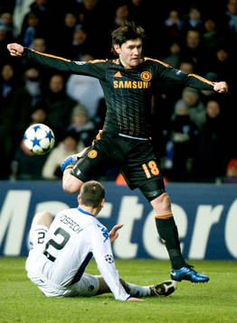 Yuri Zhirkov, Chelsea