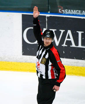 Sören Persson, domare