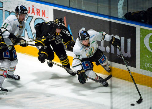 Patrik Nemeth, AIK och Marius Holtet, Färjestad