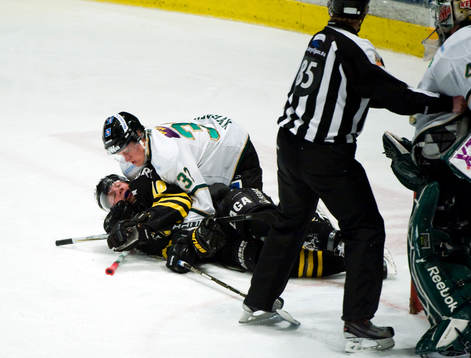 Richard Gynge, AIK och Magnus Nygren, Färjestad