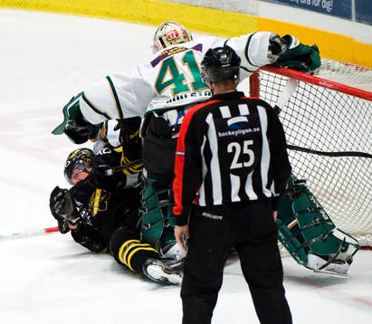 Richard Gynge, AIK och Magnus Nygren, Färjestad