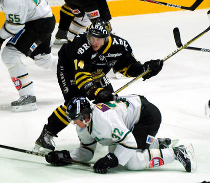 Daniel Rudslätt, AIK och Magnus Nygren, Färjestad
