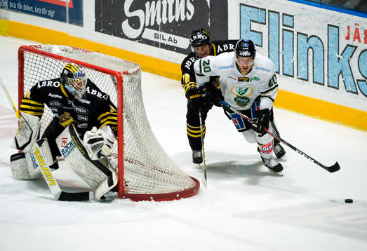 Viktor Fast, målvakt, Peter Nolander, AIK och Anders