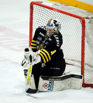 Viktor Fast, målvakt, AIK