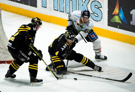 Fredrik Svensson, AIK och Anders Bastiansen, Färjestad