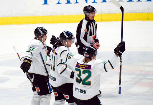 Martin Sevc, Mattias Sjögren och Magnus Nygren,