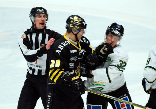 Daniel Bång, AIK och Magnus Nygren, Färjestad