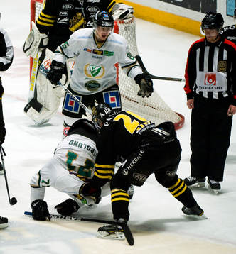 Daniel Bång, AIK och Christian Berglund, Färjestad