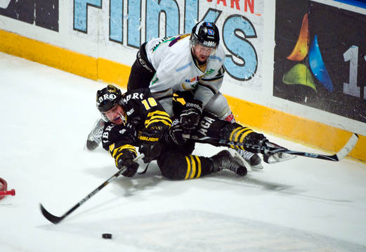Richard Gynge, AIK och Rickard Wallin, Färjestad