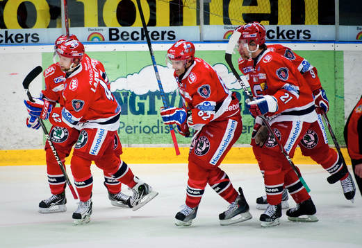 Bläddra bland fler bilder av Ishockey, Elitserien, Södertälje - Djurgården