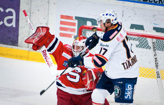 Pontus Sjögren, målvatk Södertälje och Mathias