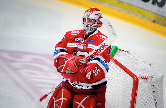 Pontus Sjögren, målvakt Södertälje