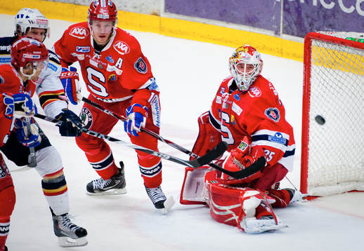 Pontus Sjögren, målvakt Södertälje