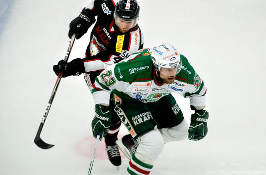 Bläddra bland fler bilder av Ishockey, Allsvenskan, Rögle - Malmö