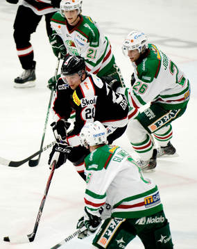 Ossi-Petteri Grönholm, Malmö