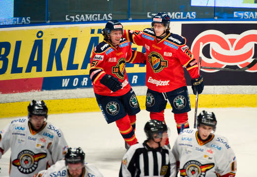 Mika Hannula och John Norman, Djurgården, jubel