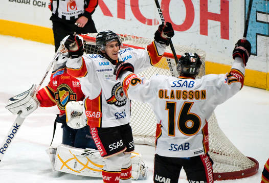 Sebastian Enterfeldt, Luleå, jubel