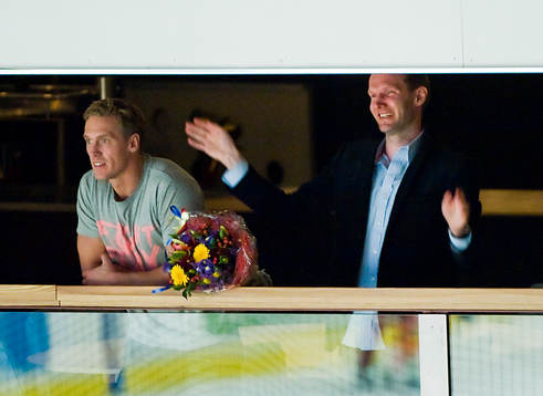 Nils Ekman, Djurgården har återhämtat sig