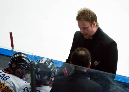 Jonas Rönnqvist, tränare, Luleå