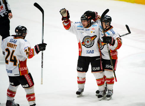 Ovis Abbott, Luleå, jubel