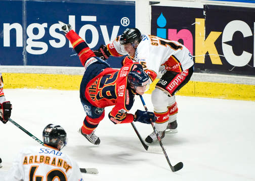 Patrick Cehlin, Djurgården och Fredrik Styrman, Luleå