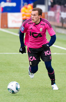 Logi Valdersson, IFK Göteborg