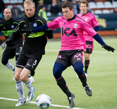 Fotboll, Allsvenskan, träningsmatch, IFK Göteborg -