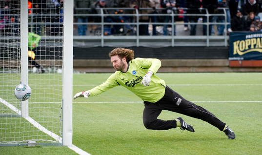 Fotboll, Allsvenskan, träningsmatch, IFK Göteborg -