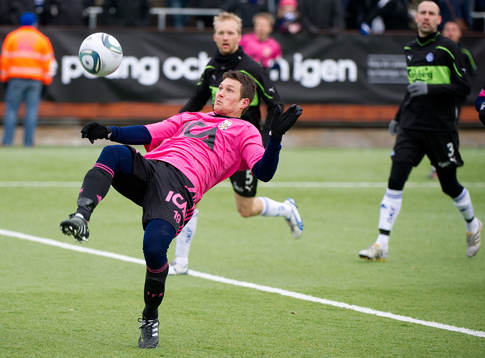 Fotboll, Allsvenskan, träningsmatch, IFK Göteborg -