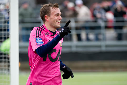 Fotboll, Allsvenskan, träningsmatch, IFK Göteborg -