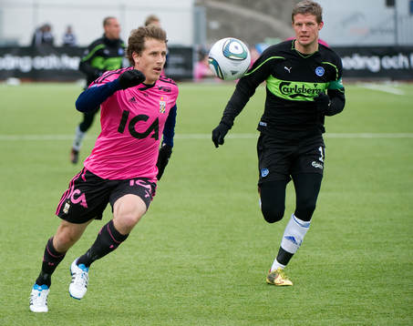 Fotboll, Allsvenskan, träningsmatch, IFK Göteborg -