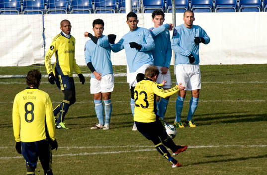 Jiloan Hamad, Wilton Figueiredo, Agon Mehmeti och Guillermo