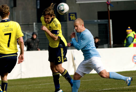 Max von Schlebrügge, Bröndby och Daniel Larsson, Malmö